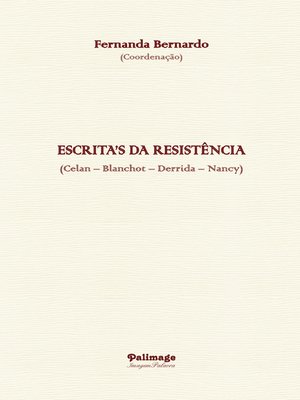 cover image of Escrita's da Resistência